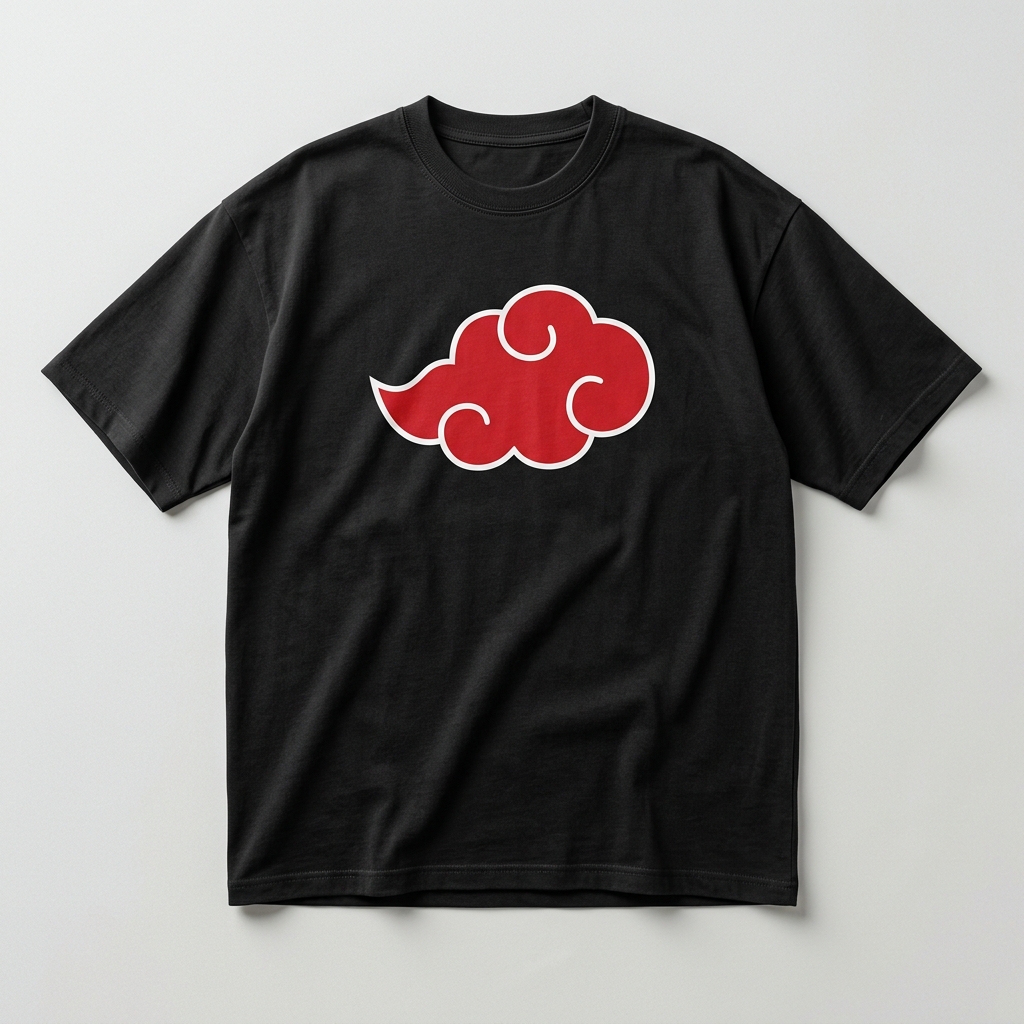 Camiseta Oversize Akatsuki